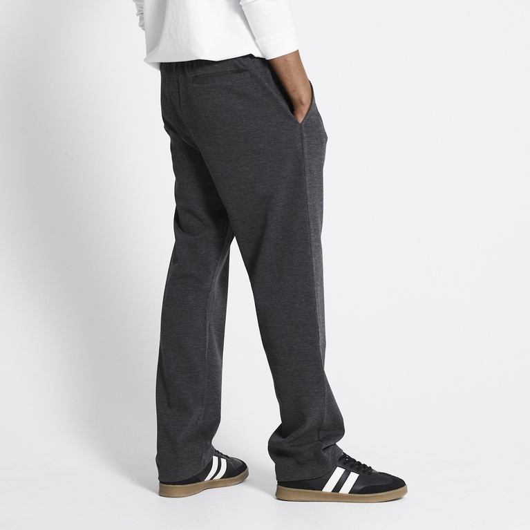 Straight dress pants "Theoz" Dark Grey